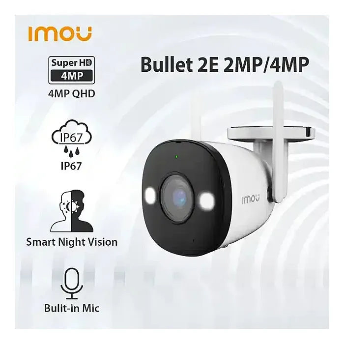 Dahua Imou Bullet 2E IPC-F22FP 2MP Wi-Fi Camera